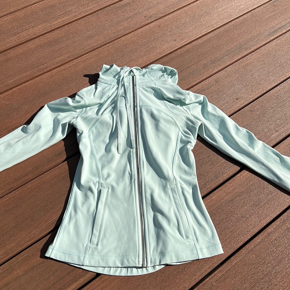 Lululemon delicate mint define jacket